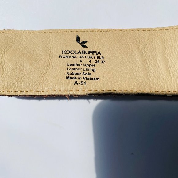 Koolaburra Alexa Wrap Sandal Size 6 - Picture 6 of 8